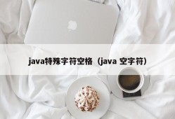 java特殊字符空格（java 空字符）