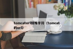tomcaturl特殊字符（tomcat的url）