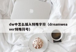 dw中怎么插入特殊字符（dreamweaver特殊符号）