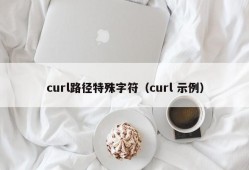 curl路径特殊字符（curl 示例）