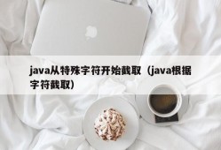 java从特殊字符开始截取（java根据字符截取）