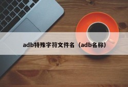 adb特殊字符文件名（adb名称）