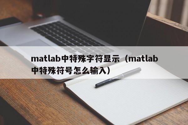 matlab中特殊字符显示（matlab中特殊符号怎么输入）