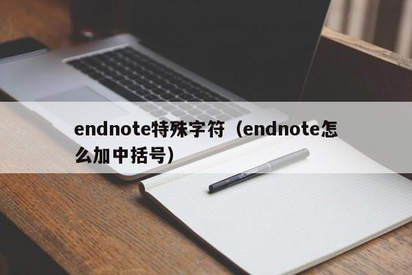 endnote特殊字符（endnote怎么加中括号）