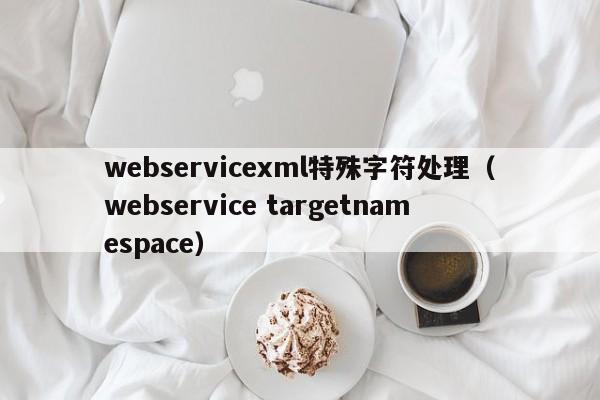 webservicexml特殊字符处理（webservice targetnamespace）