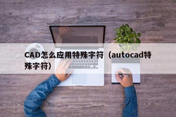 CAD怎么应用特殊字符（autocad特殊字符）