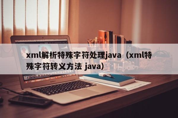 xml解析特殊字符处理java（xml特殊字符转义方法 java）