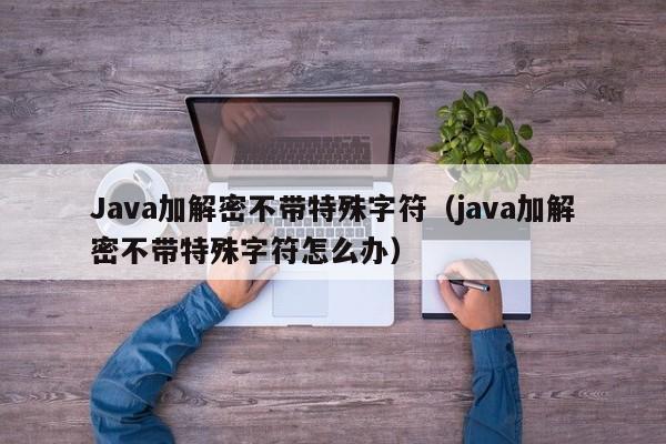 Java加解密不带特殊字符（java加解密不带特殊字符怎么办）