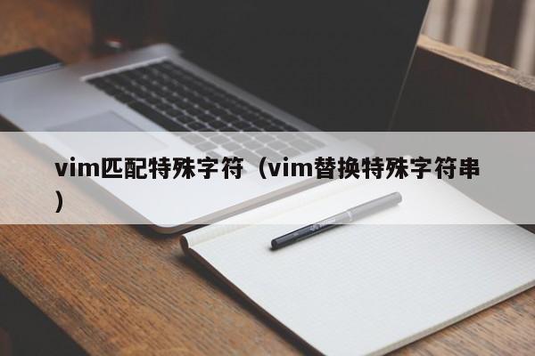 vim匹配特殊字符（vim替换特殊字符串）