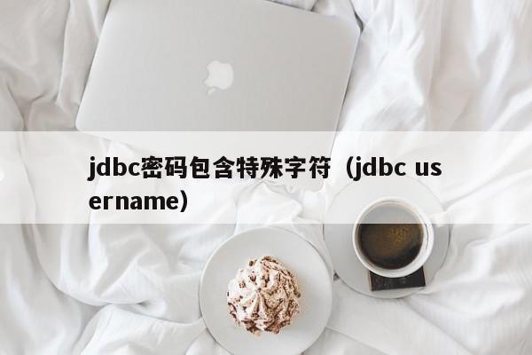 jdbc密码包含特殊字符（jdbc username）
