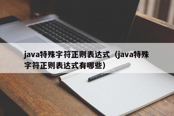 java特殊字符正则表达式（java特殊字符正则表达式有哪些）