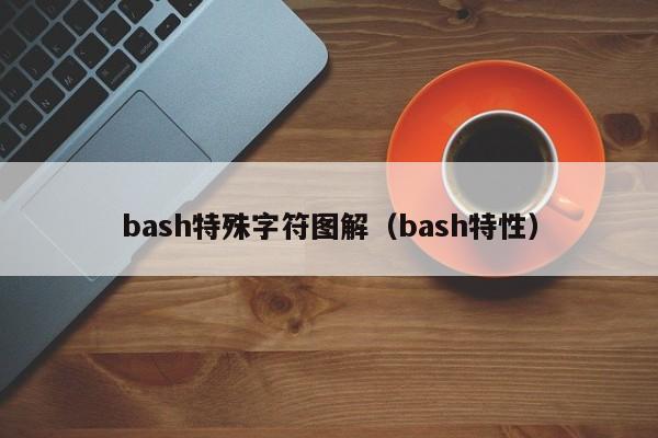 bash特殊字符图解（bash特性）