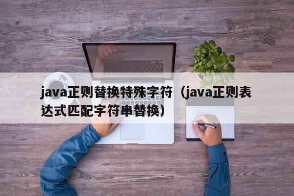 java正则替换特殊字符（java正则表达式匹配字符串替换）