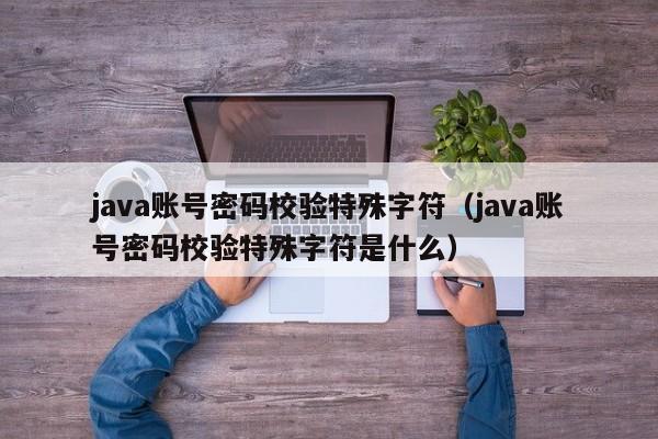 java账号密码校验特殊字符（java账号密码校验特殊字符是什么）