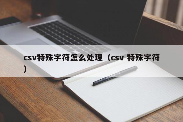 csv特殊字符怎么处理（csv 特殊字符）