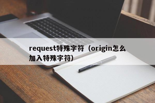 request特殊字符（origin怎么加入特殊字符）