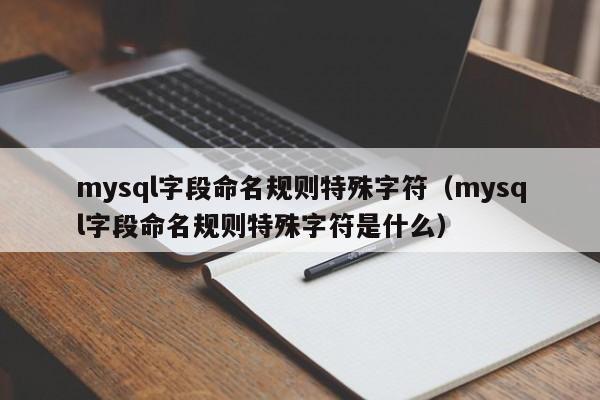 mysql字段命名规则特殊字符（mysql字段命名规则特殊字符是什么）