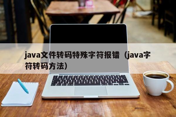 java文件转码特殊字符报错（java字符转码方法）