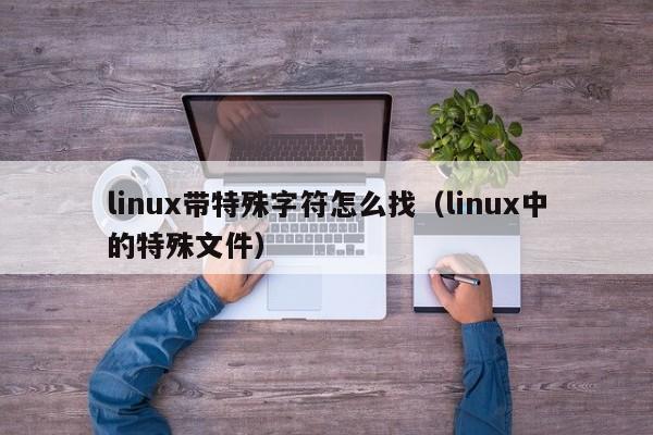 linux带特殊字符怎么找（linux中的特殊文件）