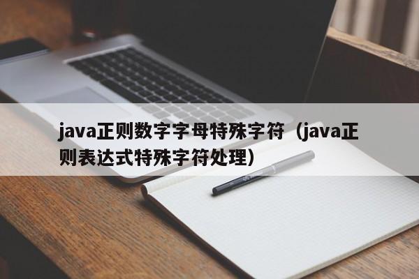 java正则数字字母特殊字符（java正则表达式特殊字符处理）